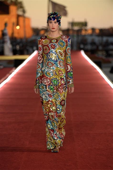 defile dolce gabbana venise